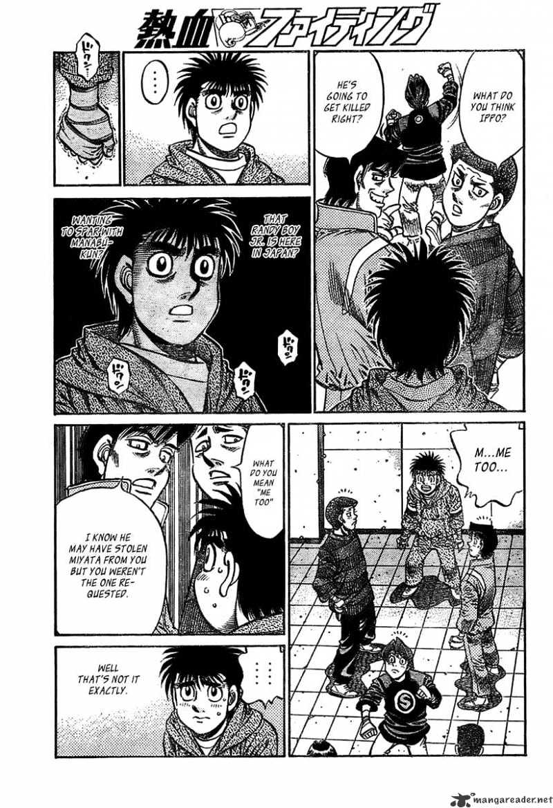 Hajime no Ippo: Fighting Spirit, Chapter 796 image 07